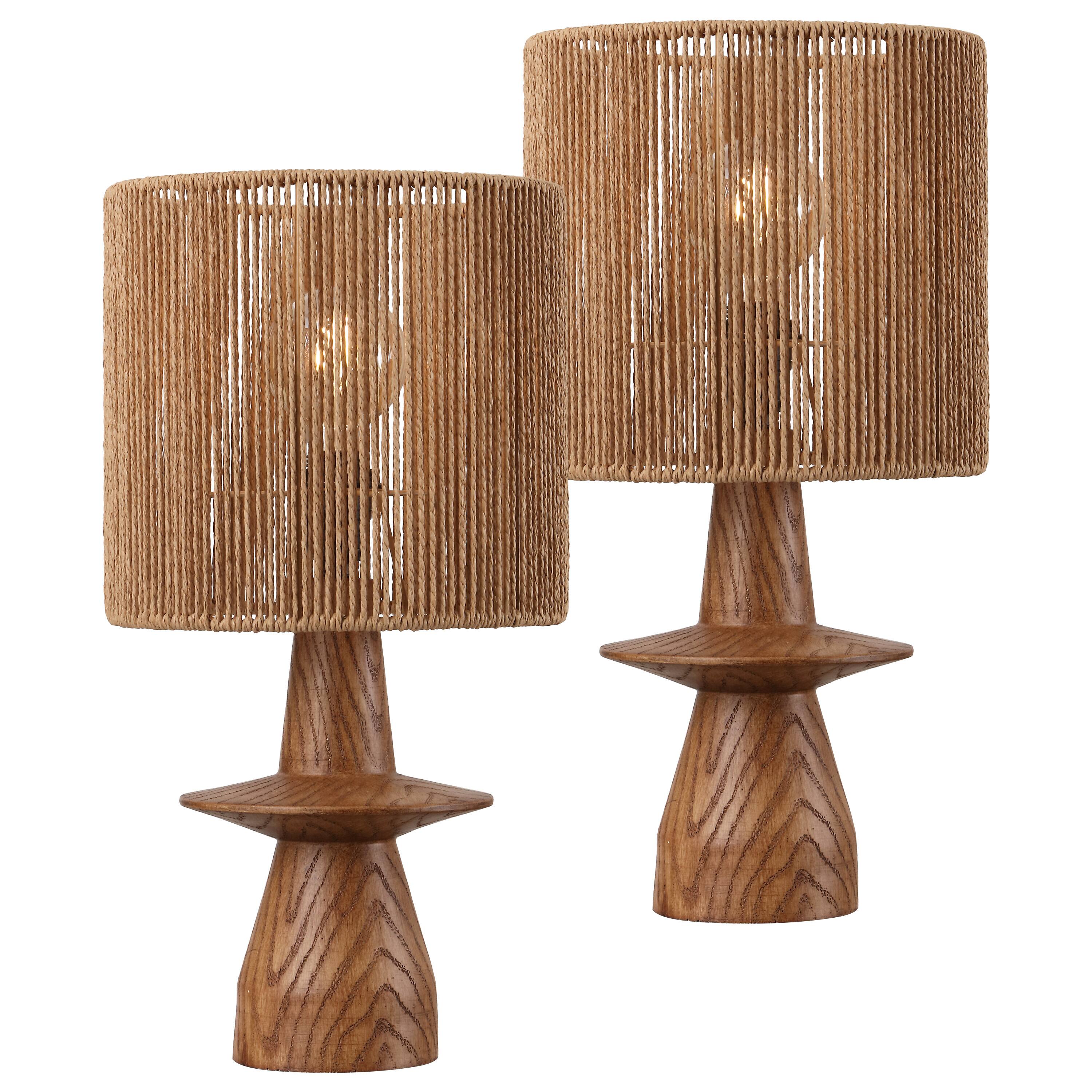 Brown Wood Finish