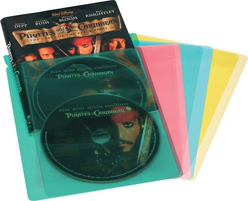 Front Standard. Atlantic - Color Movie/Game Sleeve - Blue/Red/Green/Yellow.