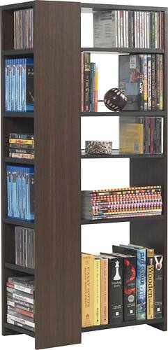 Angle Standard. Atlantic - Media Mix 3-Tier Disk Holder.