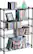 Angle. Atlantic - Maxsteel 5-Tier Multimedia Rack - Black.