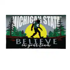 Michigan State
Believe in your team