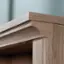 Alt View 12. Sauder - 5-Shelf Display Bookcase w/ 3 adjustable Shelves - Laurel Oak.