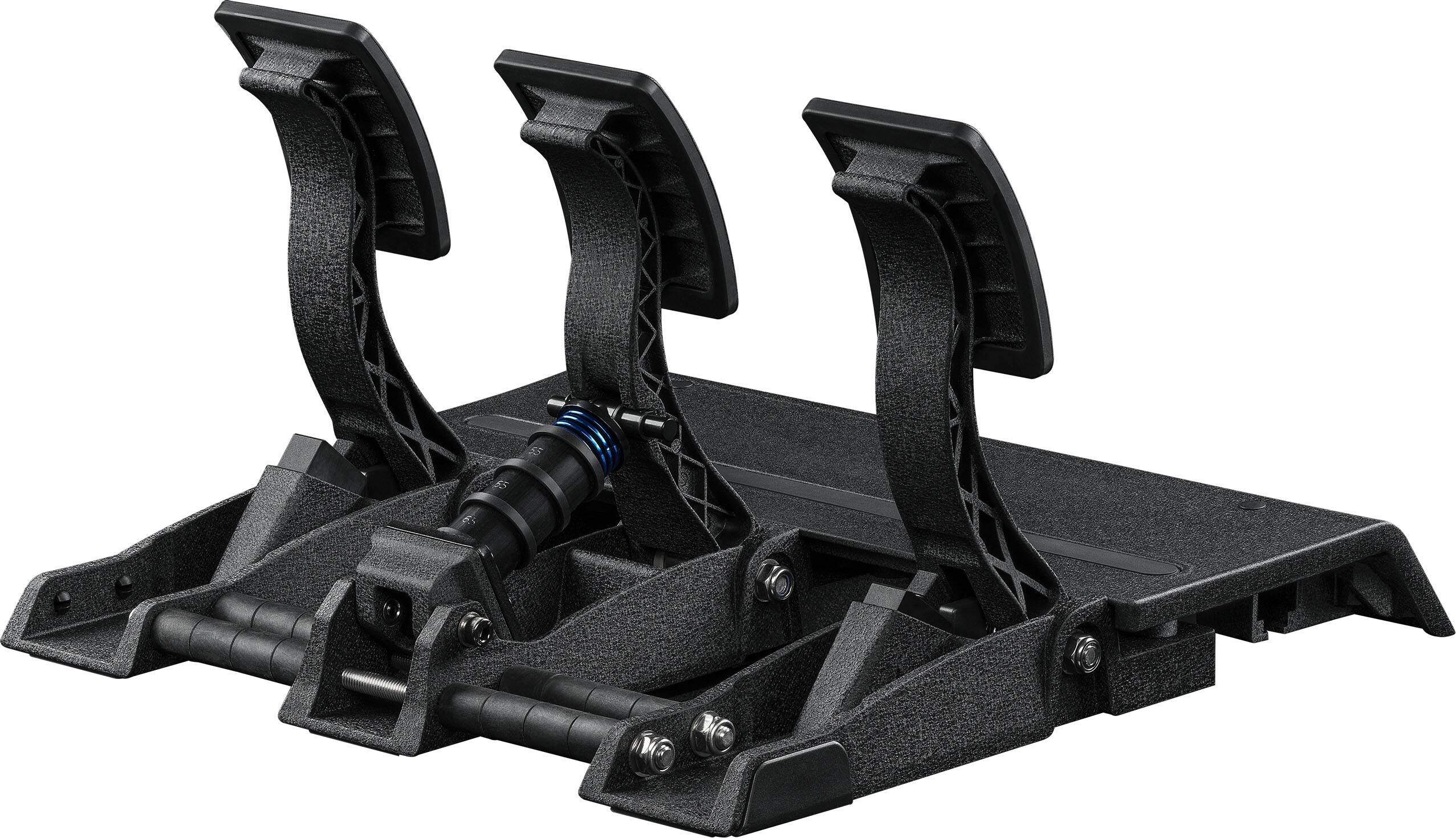 Left. Fanatec - CSL Elite Pedals V2.