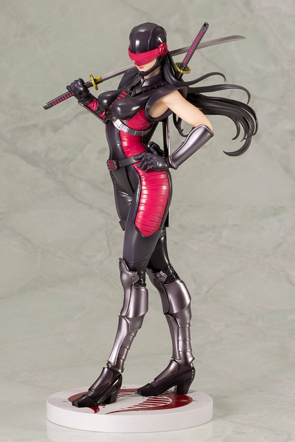 Alt View 1. PopMarket - Kotobukiya - G.I. Joe - Dawn Moreno (Snake Eyes II) Bishoujo Statue   - COLLECTIBLES - Multicolor.