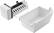 Angle. Whirlpool - Automatic Icemaker Kit for Most Side-by-Side Refrigerators - White.