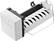 Alt View 12. Whirlpool - Automatic Icemaker Kit for Most Side-by-Side Refrigerators - White.