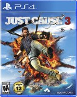 Just Cause 3 Standard Edition - PlayStation 4 - Front_Zoom