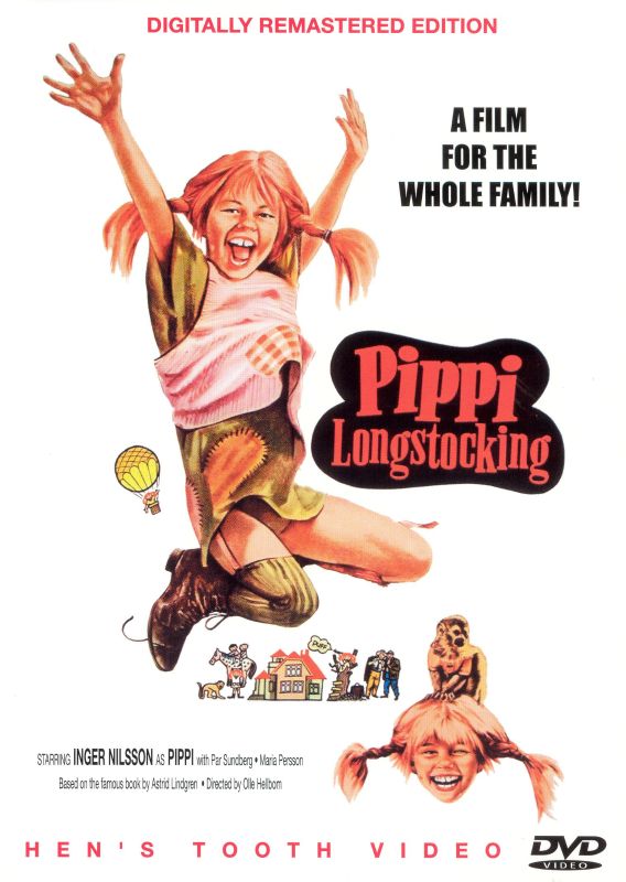  Pippi Longstocking [DVD] [1969]