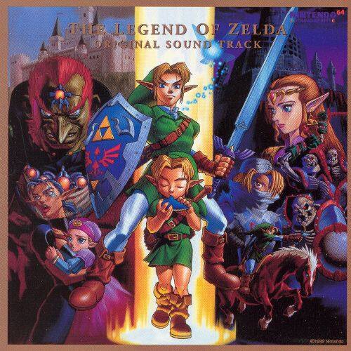Front. The Legend of Zelda (Original Sound Track) [CD].