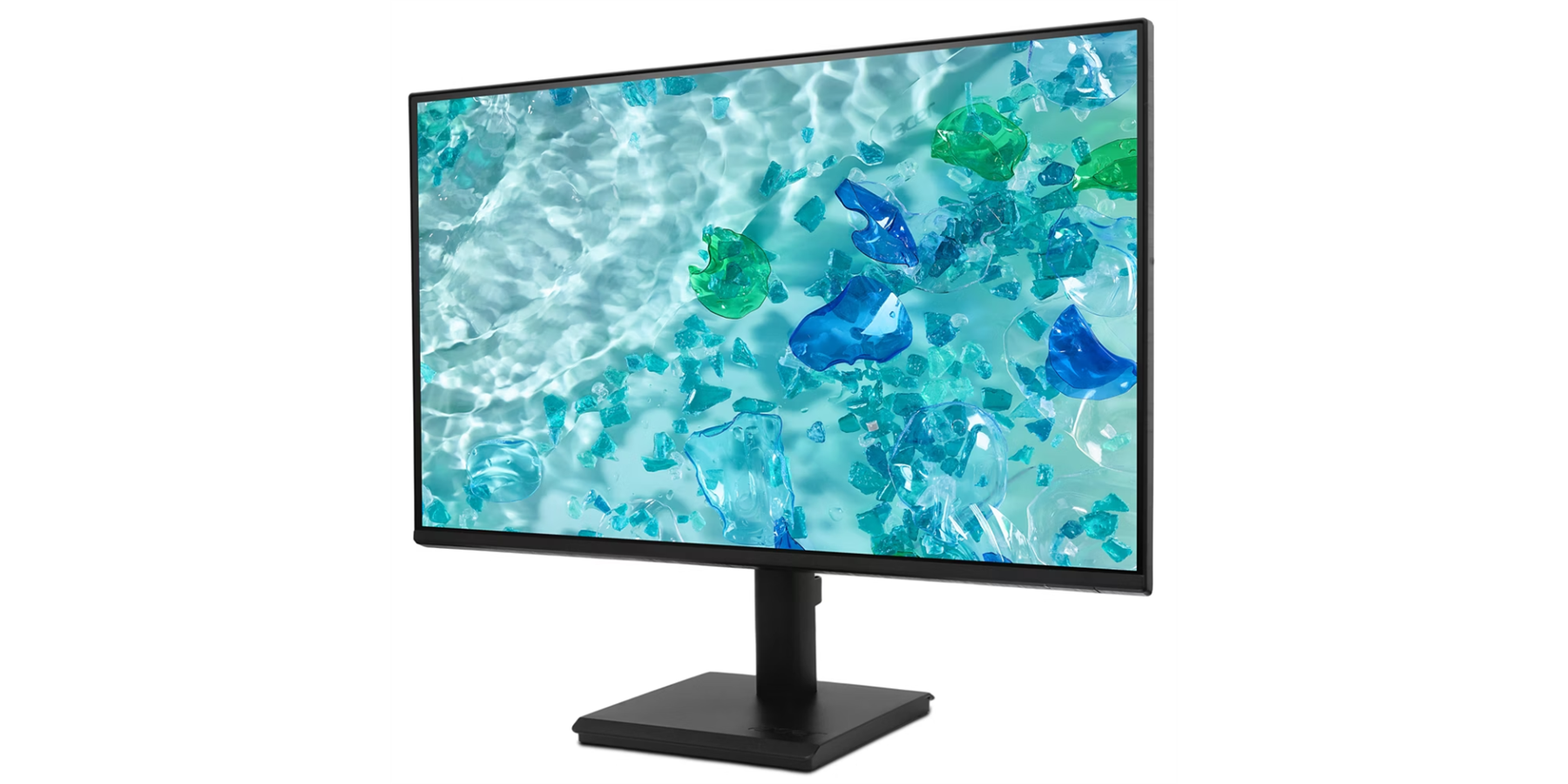 Left. Acer - Vero V247Y Gbmipx 24" LCD FullHD Monitor 1920x 1080 4ms - Black.