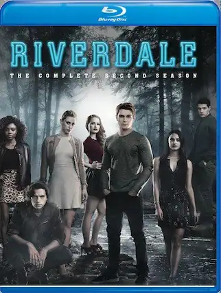 Front. Riverdale: The Complete Second Season - BluRay .