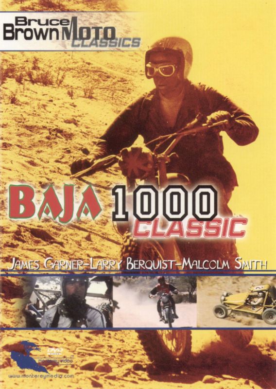  Bruce Brown Moto Classics: Baja 1000 Classic [DVD] [2005]