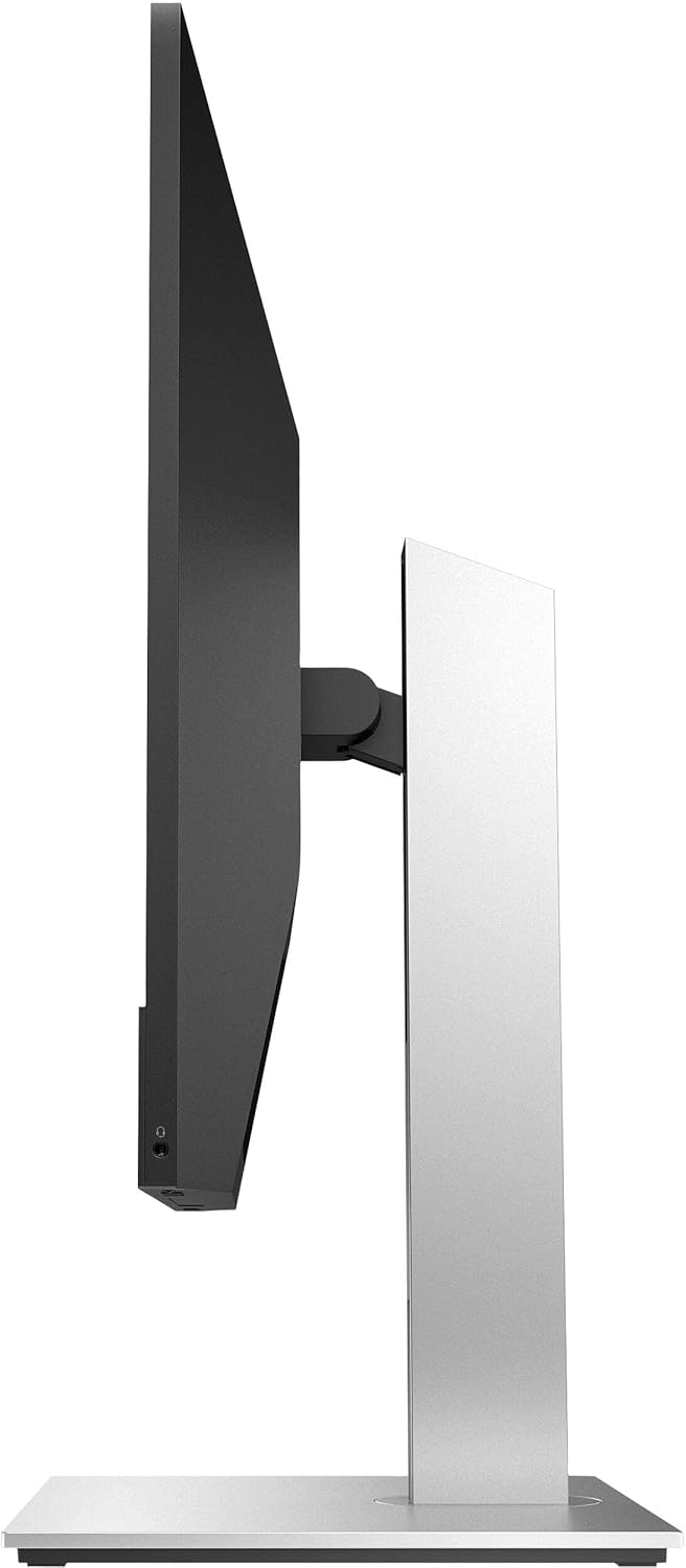 Back. HP - HP E24mv G4 24" FHD IPS Monitor, Anti-Glare, Flicker Free, VESA Mount, HDMI & DKZ Hub, Black/Silver Color (169L0AA#ABA) - Black/Silver.