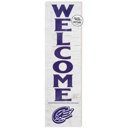 Jardine - Capital University Comets 10'' x 35'' Indoor/Outdoor Welcome Sign - White