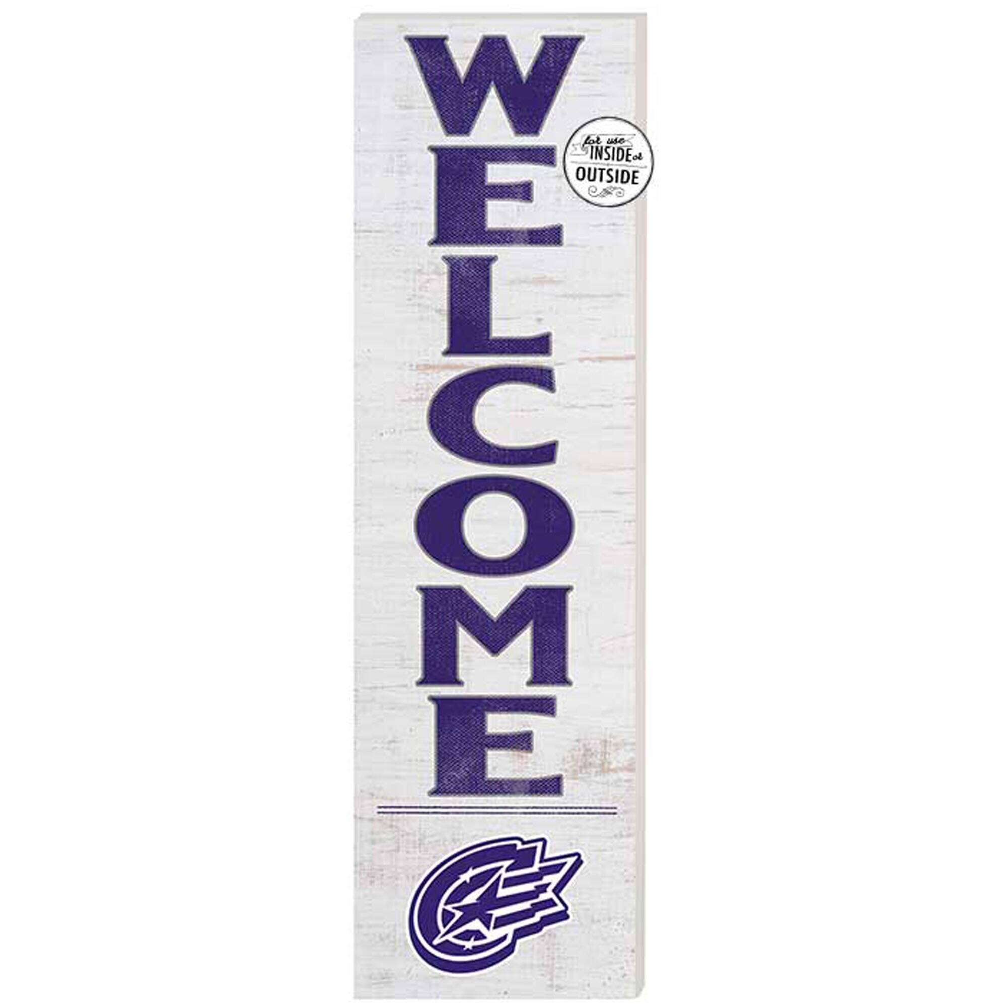 Capital University Comets 10'' x 35'' Indoor/Outdoor Welcome Sign