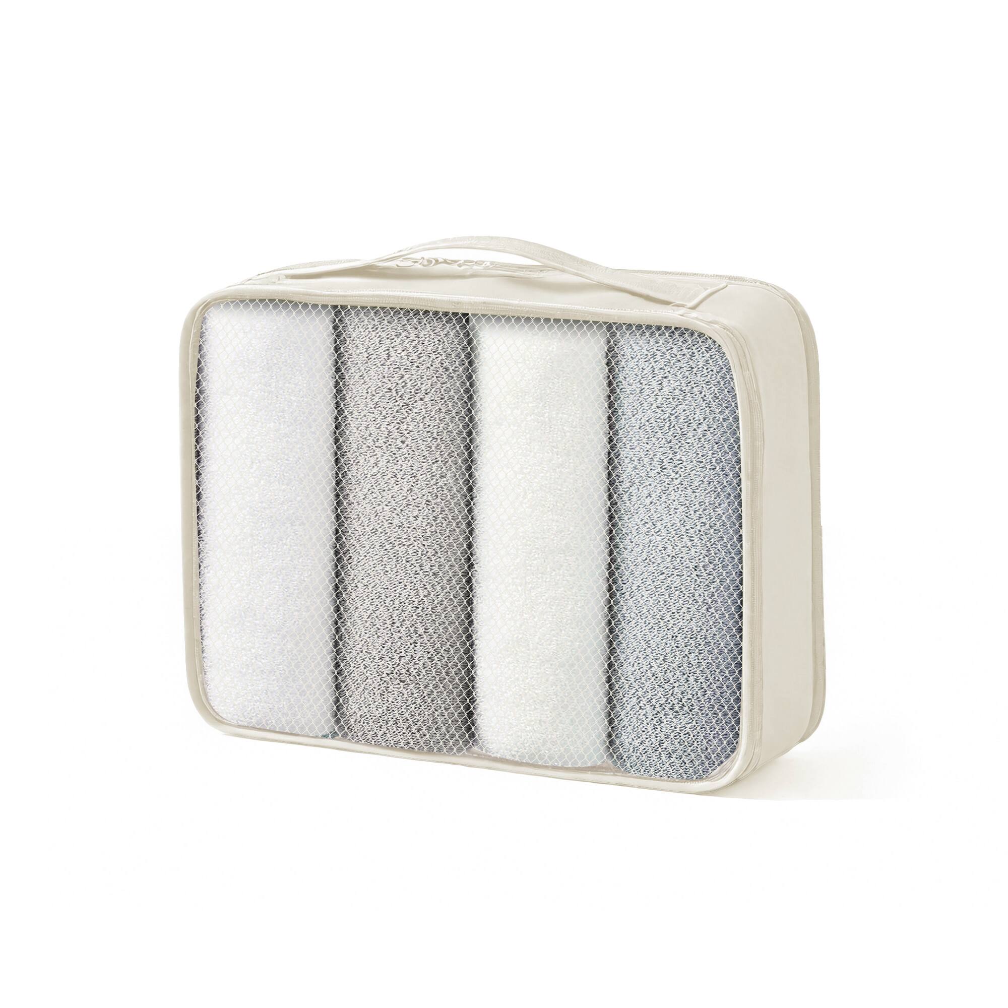 Alt View 7. ELEMENT ACE - 20-Inch Hardshell Carry-On Luggage, Lightweight ABS Suitcase with Spinner Wheels & TSA Lock - Pink.