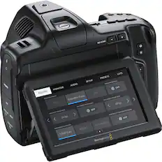 ND FILTER
$12V NIQUIY
LUTS PRESETS SETUP WINDOW SENSOR AUDIO MONITOR OFF RECORD Film DYNAMIC RANGE Video FRAME RATE Extended OFF SPEED Video RECORDING 60 fps OFF SPEED RATE OFF DROPS FRAME PROJECT FRAME IF CARD STOP REC 24 fps OFF Fullest Card CARD FOR PREFERRED SD Card CFAST Card Blackmagicdesign