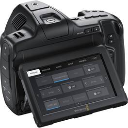 Bundle - Blackmagic Design - Pocket Cinema Camera 6K Pro with 128GB SDXC Memory Card, Green Extreme Rechargeable Lithium-Ion