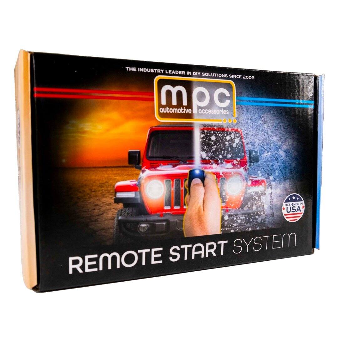 THE INDUSTRY LEADER IN DIY SOLUTIONS SINCE 2003

mpc automotive accessories

REMOTE START SYSTEM

DESIGNED IN USA