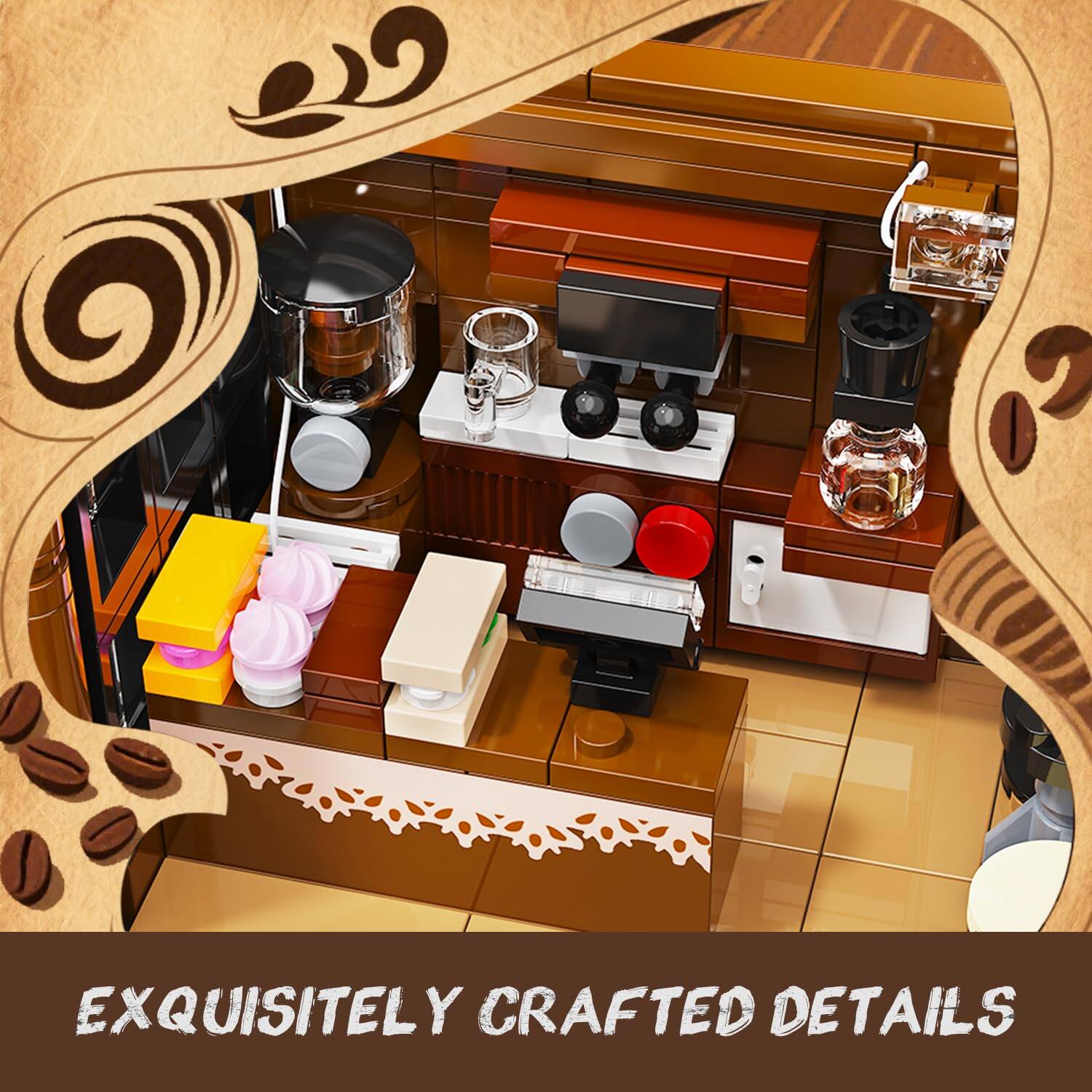 EXQUISITELY CRAFTED DETAILS