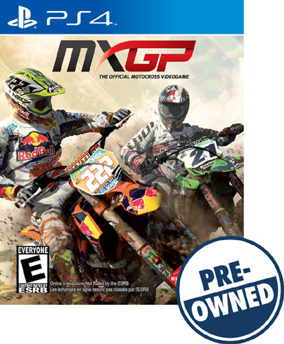  MXGP: The Official Motocross Videogame - PRE-OWNED - PlayStation 4