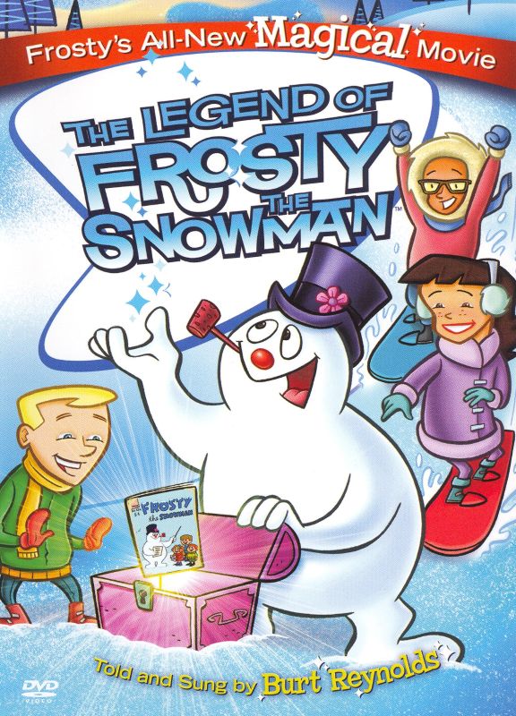 The Legend of Frosty the Snowman [DVD] [2005] - Best Buy