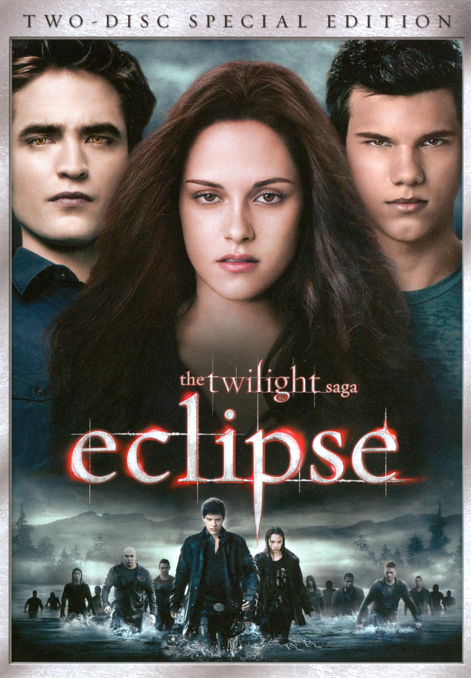 The Twilight Saga: Eclipse [Special Edition] [2 Discs] [DVD] [2010] - Best  Buy