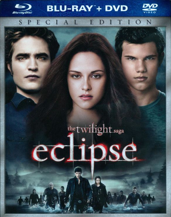  The Twilight Saga: Eclipse [Blu-ray/DVD] [2010]