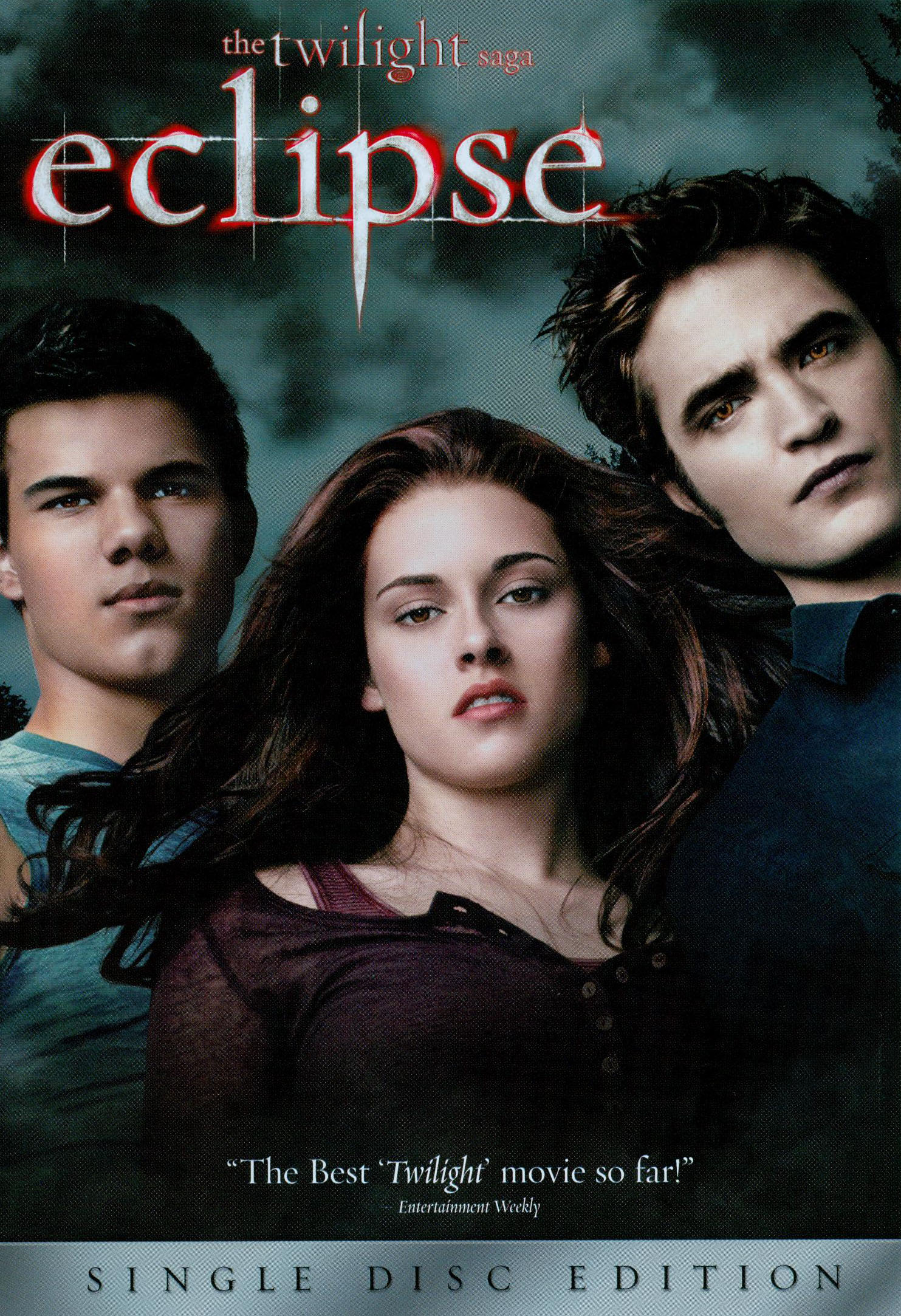 The Twilight Saga: Eclipse [DVD] [2010]