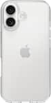 Insignia™ - Hard-Shell Case for Apple iPhone 17 - Clear