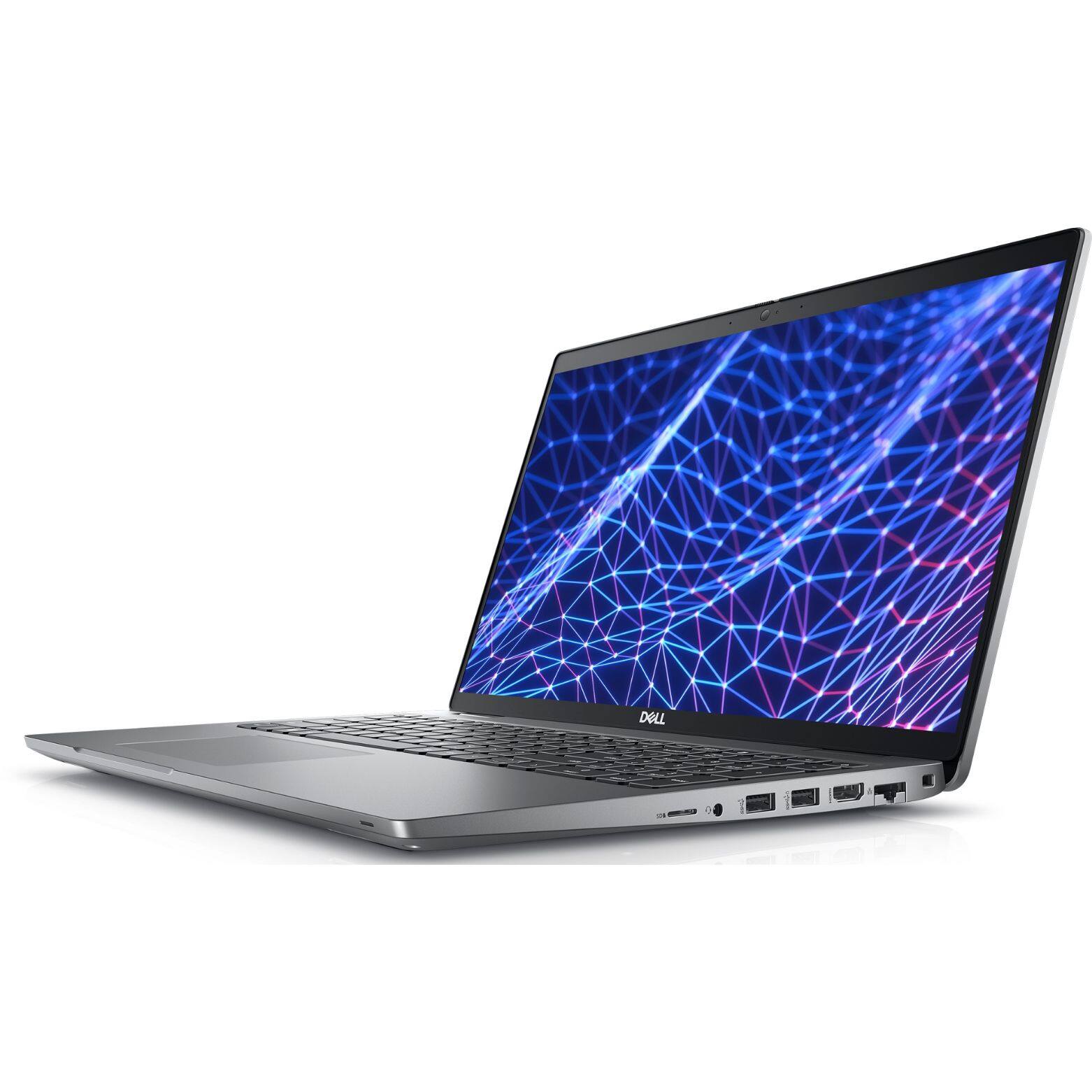 Alt View 2. Dell - Latitude 5530 15" FHD Intel Core i7-1265U 1.80 GHz 16 GB DDR4 512 GB SSD Intel Iris Xe Graphics Windows 11 Pro Laptop - Gray.