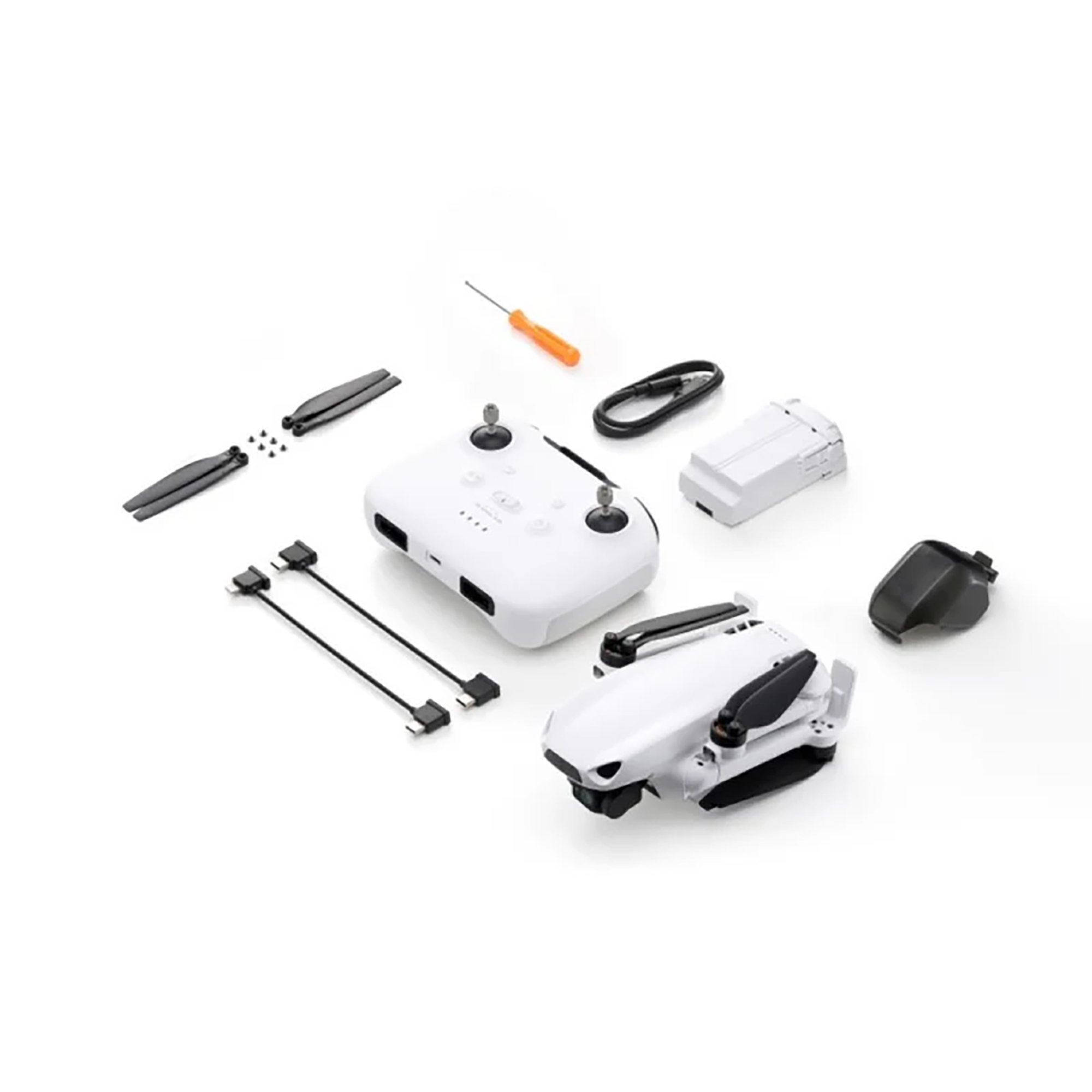 Angle. SKYROVER - Skyrover S1 Mini 4K Drone with Camera - White.