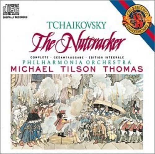 Thomas / Philharmonia Orchestra - Nutcracker  - COMPACT DISCS