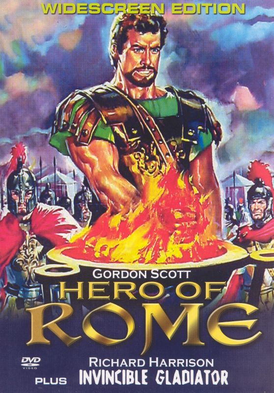 Hero of Rome/Invincible Gladiator [DVD]