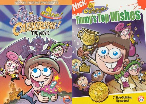 The Fairly OddParents: Abra-Catastrophe/Timmy's Top Wishes [DVD]