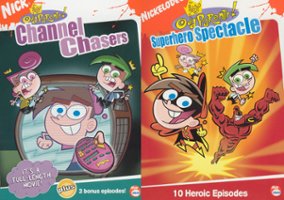 The Fairly OddParents: Channel Chasers/Superhero Spectacle [2 Discs] [DVD] - Front_Original