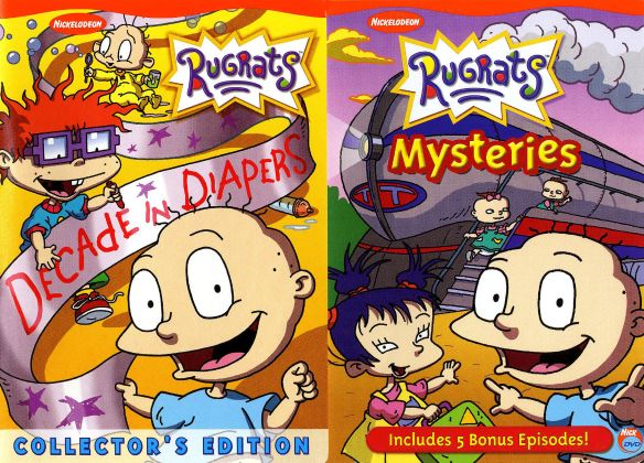 Rugrats: Decade of Diapers/Rugrats Mysteries [2 Discs] [DVD]