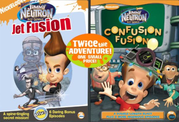  The Adventures of Jimmy Neutron, Boy Genius: Jet Fusion / Confusion Fusion [DVD]