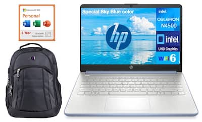 HP 14 Laptop 14.0 HD (Intel Celeron N4500, 4GB DDR4, 128GB PCIe HP 14 Laptop 14.0 HD (Intel Celeron N4500, 4GB DDR4, 128GB PCIe