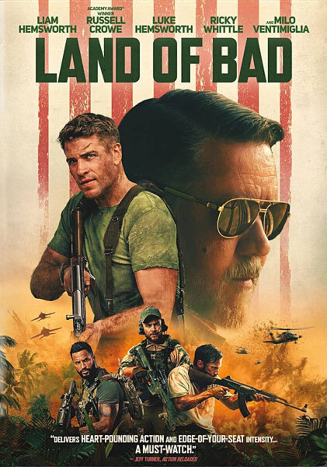 Land of Bad  - DVD