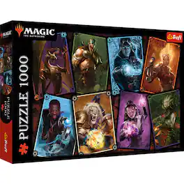 Trefl - Red Magic the Gathering 1000 Piece Puzzle - Multicolor