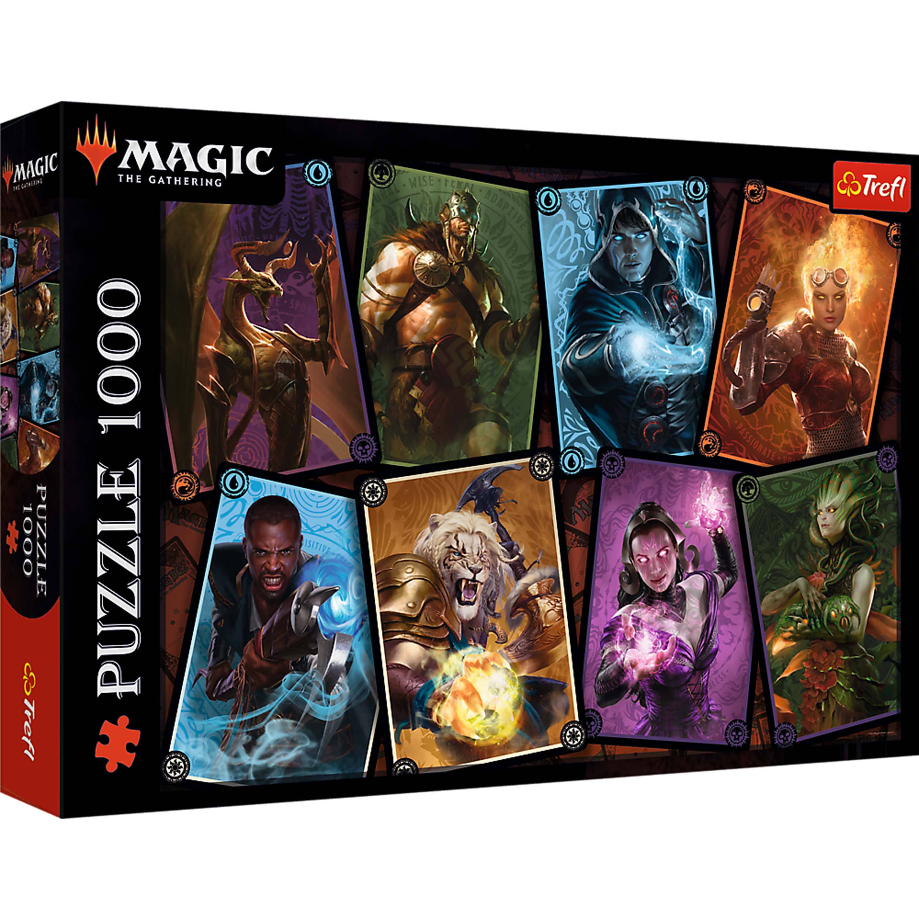 MAGIC THE GATHERING 1000 PUZZLE
Treft