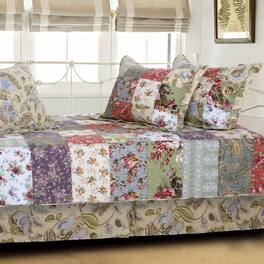 BreeBe - Blooming Prairie Daybed Set 5-Piece Daybed - Multi