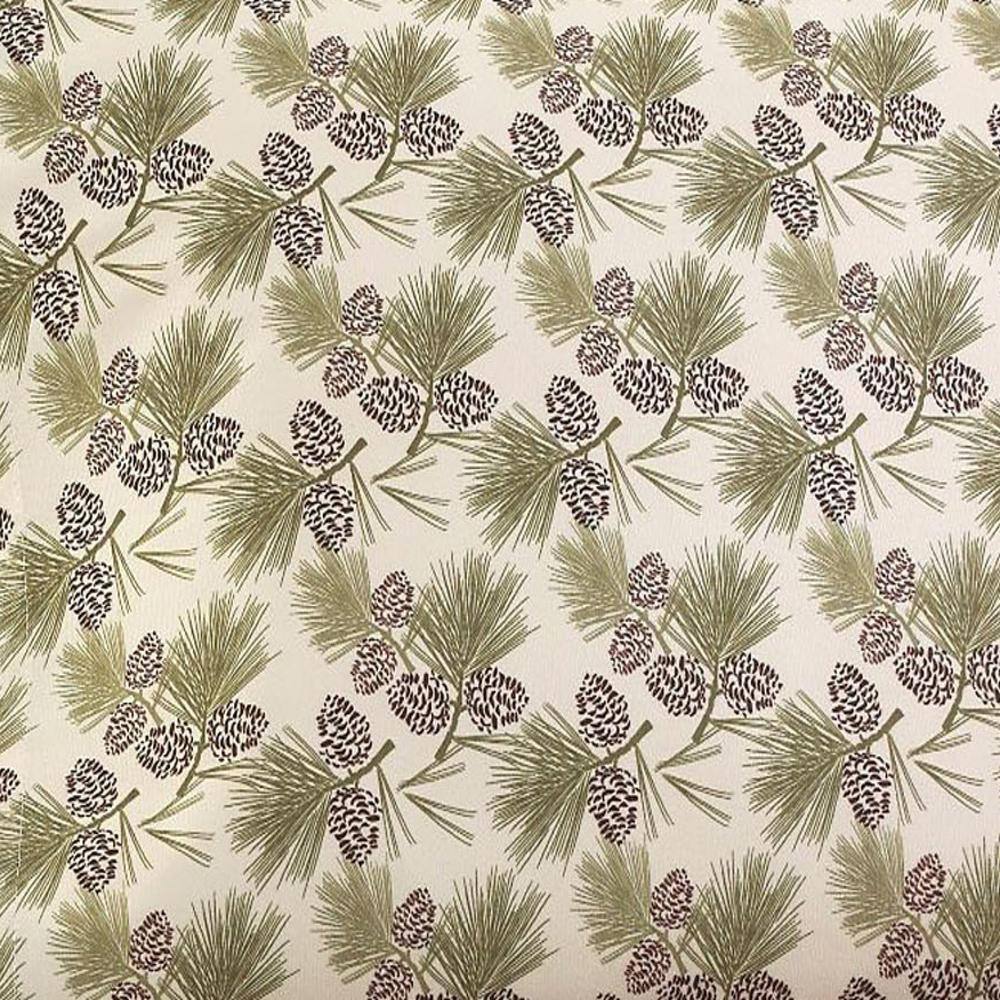 Alt View 2. Shavel Home Products - Shavel Micro Flannel Quality Printed Sheet Set - Twin Flat/Fitted Sheet 66x96/75x39x14" Pillowcase 21x32" - Pinecones. - Pinecones.