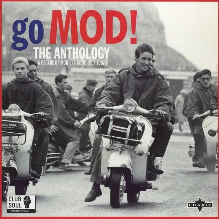 Front. Go Mod! The Anthology: A Decade of Mod Ska Soul 1957-1967 [LP].
