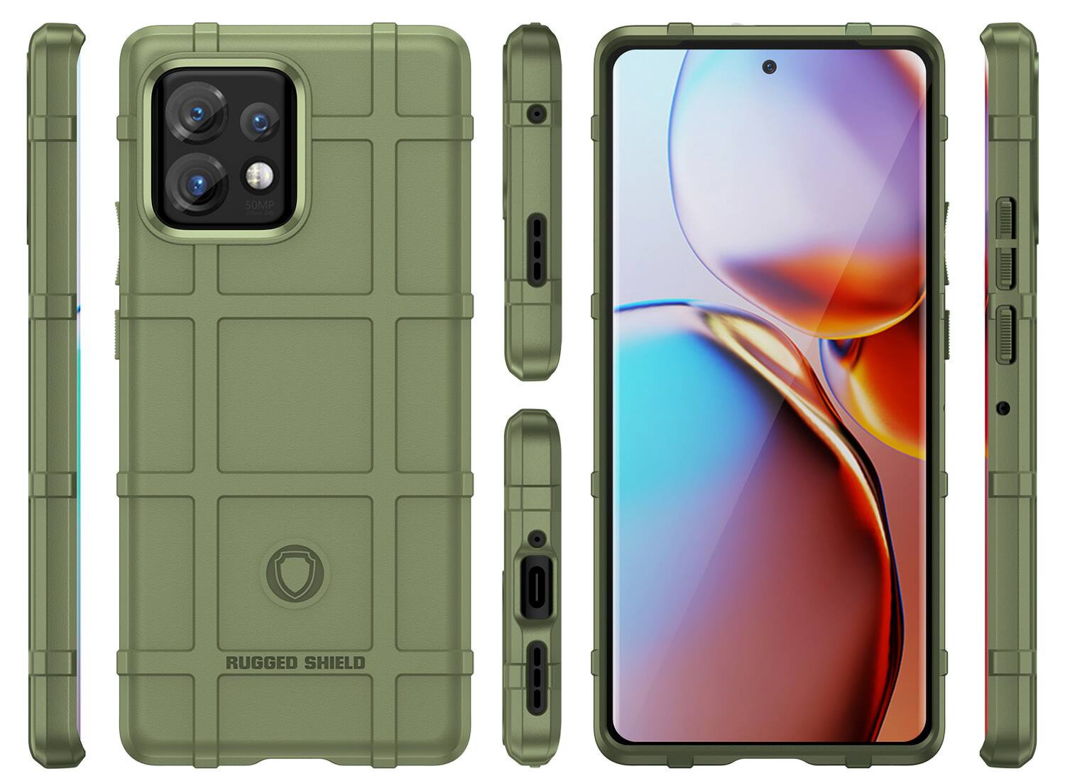 50MP e - RUGGED SHIELD