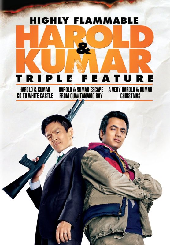 Highly Flammable Harold And Kumar Triple Feature [3 Discs] Dvd Enhanced Widescreen For 16x9 Tv