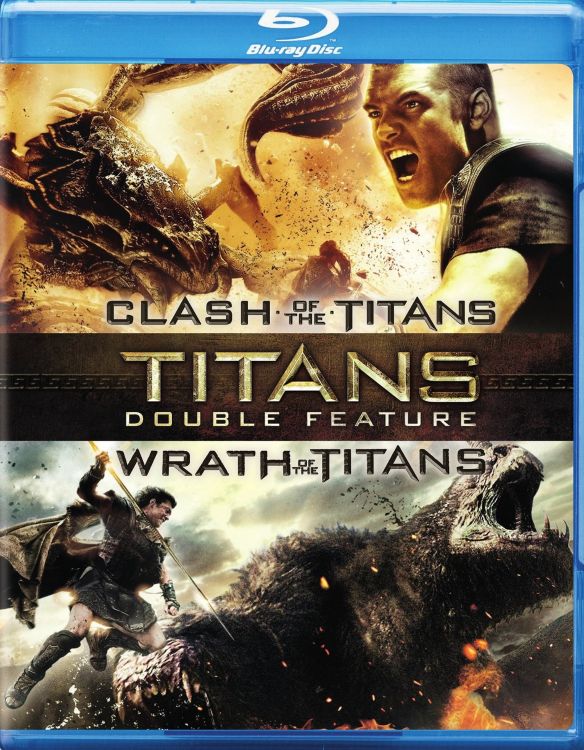  Clash of the Titans/Wrath of the Titans [2 Discs] [Blu-ray]