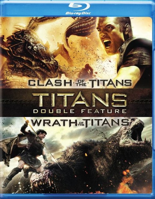 Best Buy: Clash of Titans [2 Discs] [Blu-ray/DVD] [1981]