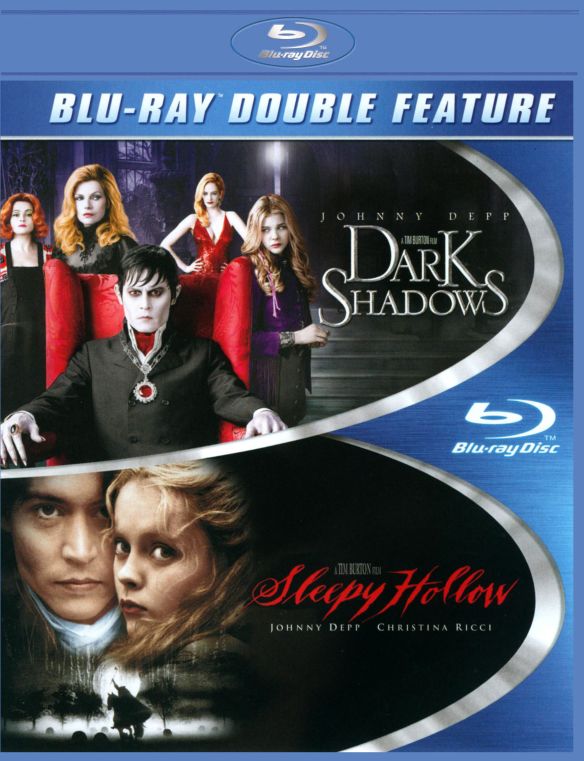  Dark Shadows/Sleepy Hollow [2 Discs] [Blu-ray]